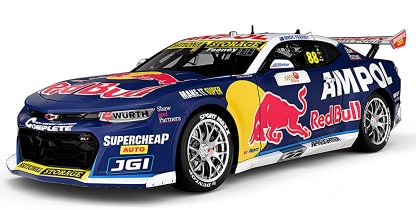 Chevrolet Camaro - Red Bull Ampol Racing - Broc Feeney #88 - 2025 MSS Security Melbourne SuperSprint