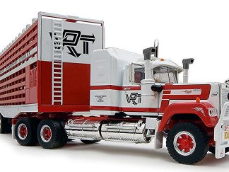 Victoria River Transport Livestock Road Train, Prime Mover, 2 trailers and Dolly