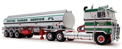 Cootes Tanker Service P/L - Tanker Semi