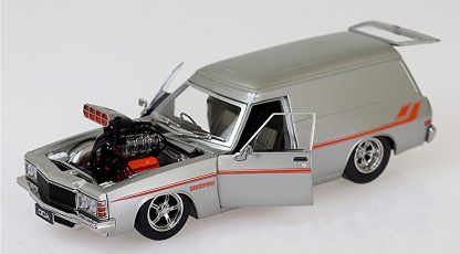 ^Holden HZ Panel Van Silver w/Supercharged LS Engine - Image 2