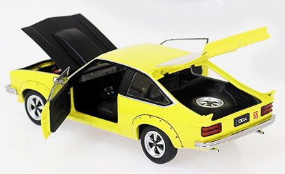 Holden A9X Torana 308 Factory Car - Yellow - Image 2