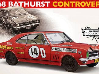 Holden HK Monaro GTS 327 - The 1968 Bathurst Controversy - Des West/Ron Marks