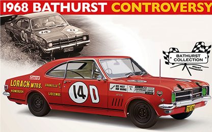 Holden HK Monaro GTS 327 - The 1968 Bathurst Controversy - Des West/Ron Marks