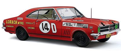 Holden HK Monaro GTS 327 - The 1968 Bathurst Controversy - Des West/Ron Marks