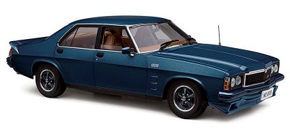 Holden HZ GTS Sedan Nocturne Blue Metallic (308ci Engine)