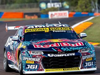 Chevrolet Camaro - Red Bull Ampol Racing - Broc Feeney #88 - 2025 Betr Darwin Triple Crown - Race 19