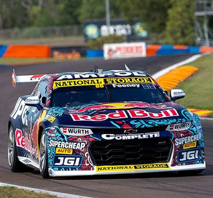 *Chevrolet Camaro – Red Bull Ampol Racing – Broc Feeney #88 – 2025 Betr Darwin Triple Crown – Race 19
