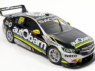 Craig Lowndes’ Final Bathurst 1000 as a  full-time Supercars driver – 2018 Great  Race winner - Lowndes / Richards. (includes  a Bathurst Trophy replica)