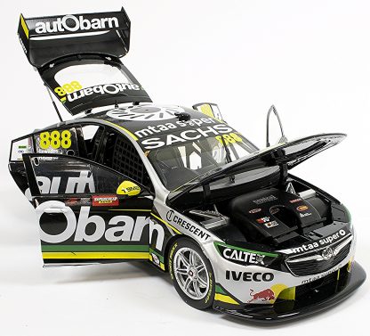 Craig Lowndes’ Final Bathurst 1000 as a  full-time Supercars driver – 2018 Great  Race winner - Lowndes / Richards. (includes  a Bathurst Trophy replica) - Image 5