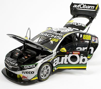 Craig Lowndes’ Final Bathurst 1000 as a  full-time Supercars driver – 2018 Great  Race winner - Lowndes / Richards. (includes  a Bathurst Trophy replica) - Image 4