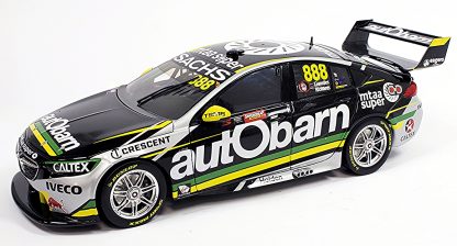 Craig Lowndes’ Final Bathurst 1000 as a  full-time Supercars driver – 2018 Great  Race winner - Lowndes / Richards. (includes  a Bathurst Trophy replica) - Image 3