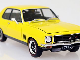 LJ GTR XU-1 Torana - Yellow