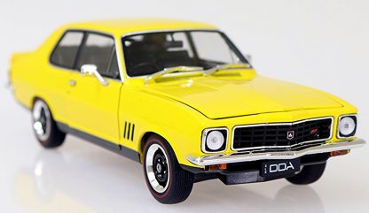LJ GTR XU-1 Torana - Yellow