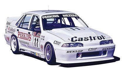 Holden VL Commodore Group A SV 1990 Bathurst 3rd Place Larry Perkins/Tomas Mezera