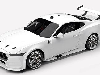 Ford Mustang GT Gen3 Supercar Gloss White Plain Body Edition