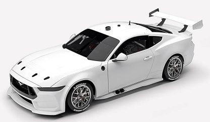 Ford Mustang GT Gen3 Supercar Gloss White Plain Body Edition