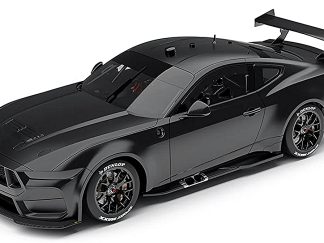 Ford Mustang GT Gen3 Supercar Matte Black Plain Body Edition