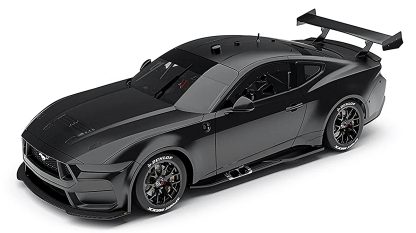 Ford Mustang GT Gen3 Supercar Matte Black Plain Body Edition