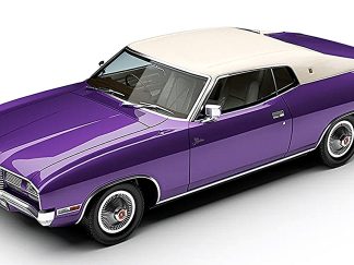 Ford P4 Landau Wild Voilet