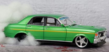 XW 1969 GS Ford Burnout Car - Green