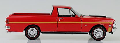 Red 1970 XW GTHO Ford Falcon Ute 351 T-Bar Auto