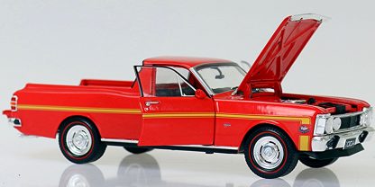 Red 1970 XW GTHO Ford Falcon Ute 351 T-Bar Auto - Image 2