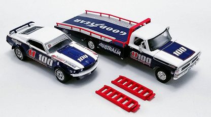 -Allan Moffat U100 Brut 1969 Trans Am Mustang w/Ford -350 Brut Ramp Truck - Image 4