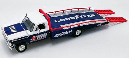 -Allan Moffat U100 Brut 1969 Trans Am Mustang w/Ford -350 Brut Ramp Truck - Image 3