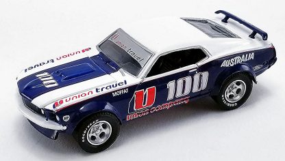 -Allan Moffat U100 Brut 1969 Trans Am Mustang w/Ford -350 Brut Ramp Truck - Image 2