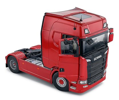 Scania 580S Highline Semi Truck - Spicy Red - 2021 - Image 3