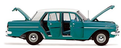 Holden EH Special Aqua Turquoise - Image 2