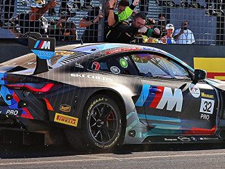 *BMW M4 GT3 No.32 Team  WRT - Winner Bathurst 12H  2025 - A. Farfus - S. van der  Linde - K. van der Linde.