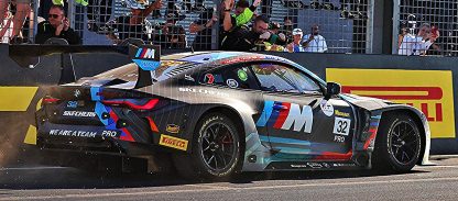 *BMW M4 GT3 No.32 Team  WRT - Winner Bathurst 12H  2025 - A. Farfus - S. van der  Linde - K. van der Linde.