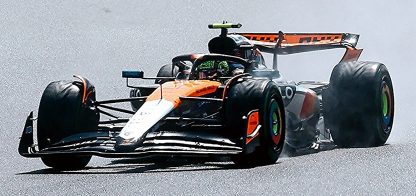 -McLaren MCL39 No.4 McLaren Formula 1 Team - Winner British GP 2025  - Lando Norris