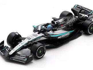 -Mercedes W16 No.63  Mercedes-AMG PETRONAS  Formula One Team - Winner  Canadian GP 2025 - George  Russell