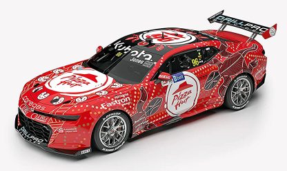*Brad Jones Racing Pizza Hut #96 Chevrolet Camaro ZL1 2025 Betr Darwin Triple Crown Indigenous Round Macauley Jones