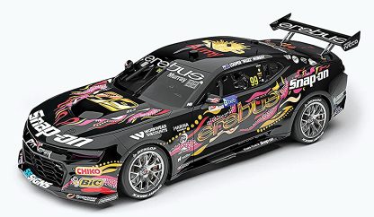 Erebus Motorsport #99 Chevrolet Camaro ZL1 2025 Betr Darwin Triple Crown Indigenous Round Cooper Murray