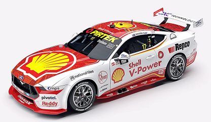 *Shell V-Power Racing Team #17 Ford Mustang GT 2025 NTI Townsville 500 Indigenous Livery Will Davison