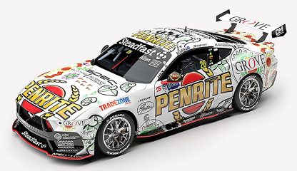 Penrite Racing #26 Ford Mustang GT 2025 Betr Darwin Triple Crown Indigenous Round Kai Allen (First Supercars Podium)