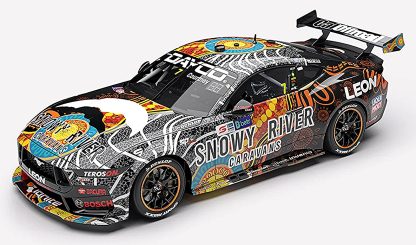 Snowy River Racing #7 Ford Mustang GT 2025 Betr Darwin Triple Crown Indigenous Round James Courtney