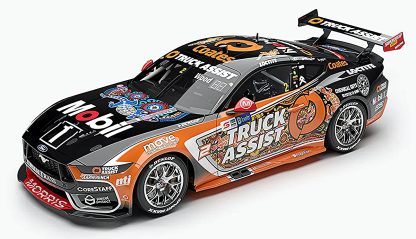 *Mobil 1 Truck Assist Racing #2 Ford Mustang GT 2025 Betr Darwin Triple Crown Indigenous Round Ryan Wood