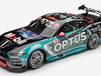 Mobil 1 Optus Racing #25 Ford Mustang GT 2025 Betr Darwin Triple Crown Indigenous Round Chaz Mostert