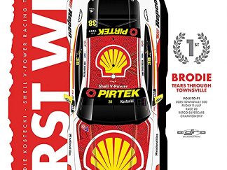 Shell V-Power Racing Team Brodie Kostecki First Win Limited Edition Print