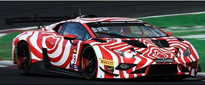 *Lamborghini Huracan No.93 Wall Racing - 9th Bathurst 12H 2025 - T.  D'Alberto - B. Leitch - G. Denyer - A. Deitz