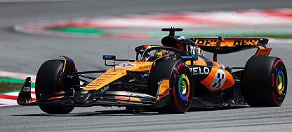 *McLaren MCL39 No.81  McLaren Formula 1 Team - Winner Spanish GP 2025 - Oscar Piastri