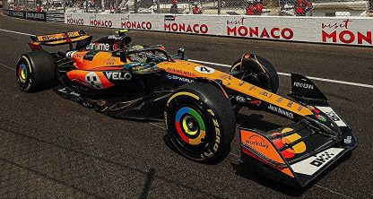 *McLaren MCL39 No.4 McLaren Formula 1 Team - Winner Monaco GP 2025 - Lando Norris