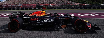 *Red Bull Racing RB21 No.1  Oracle Red Bull Racing -  Winner Emilia-Romagna GP  2025 - RB 400 Races - Max  Verstappen