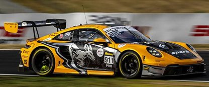 *Porsche 911 GT3R No.911 Absolute Racing - 6th Bathurst 12H 2025 - A.  Picariello - A. Guven - M. Campbell