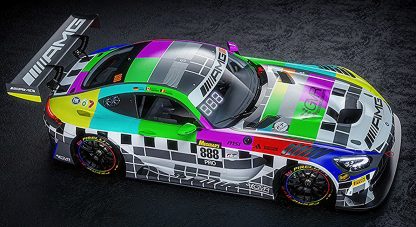 *Mercedes-AMG GT3 EVO  No.888 Mercedes-AMG  Team GMR - Bathurst 12H  2025 - M. Engel - M. Martin - M. Grenier