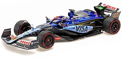 Visa Cash RB Formula One Team VCARB 01 - Daniel Ricciardo -  Final Race Singapore Gp 2024